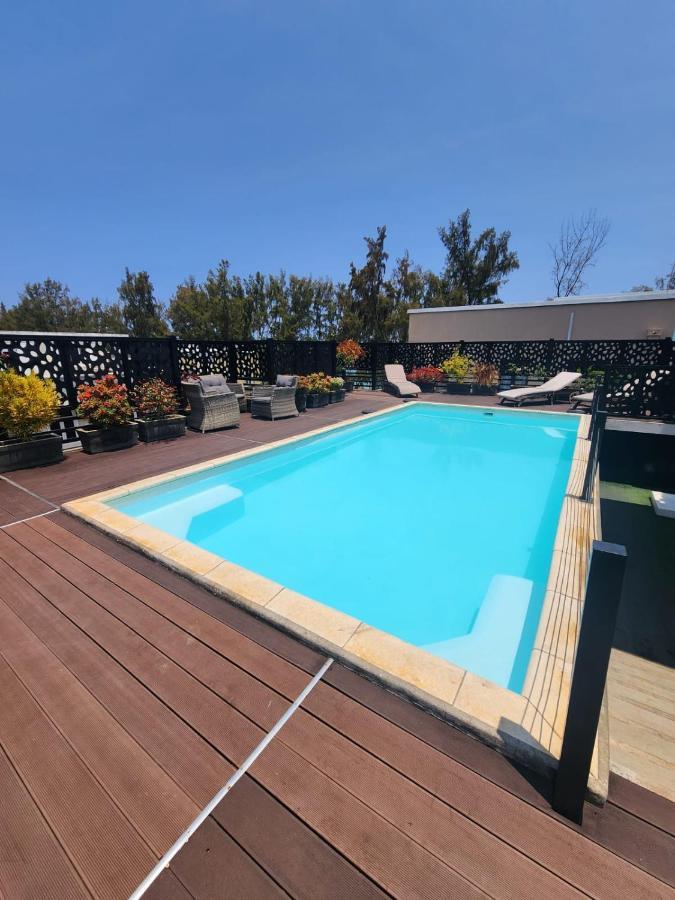 Flic-en-Flacq Shanti Haveli Beachfront Apartments מראה חיצוני תמונה