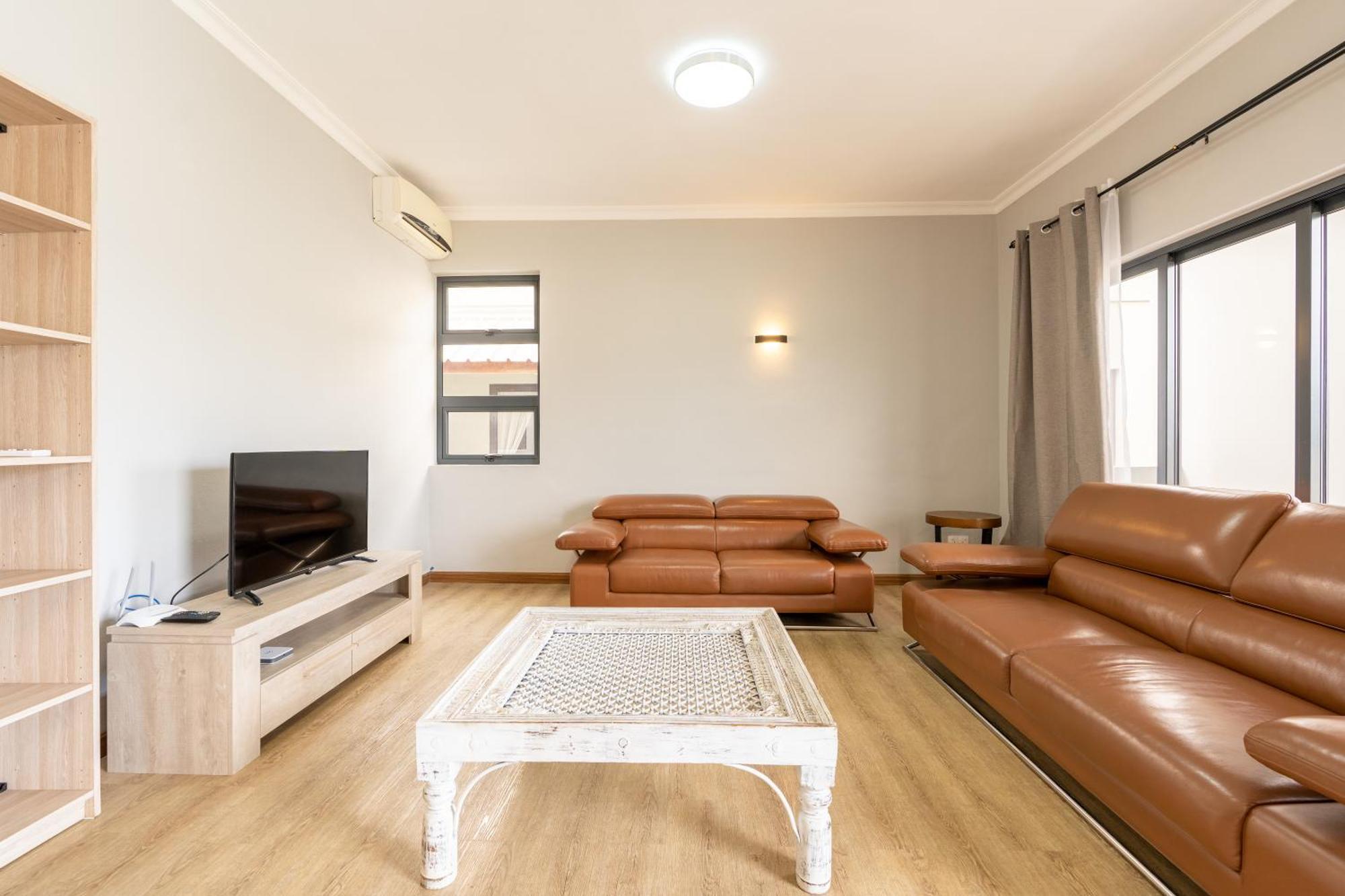 Flic-en-Flacq Shanti Haveli Beachfront Apartments מראה חיצוני תמונה